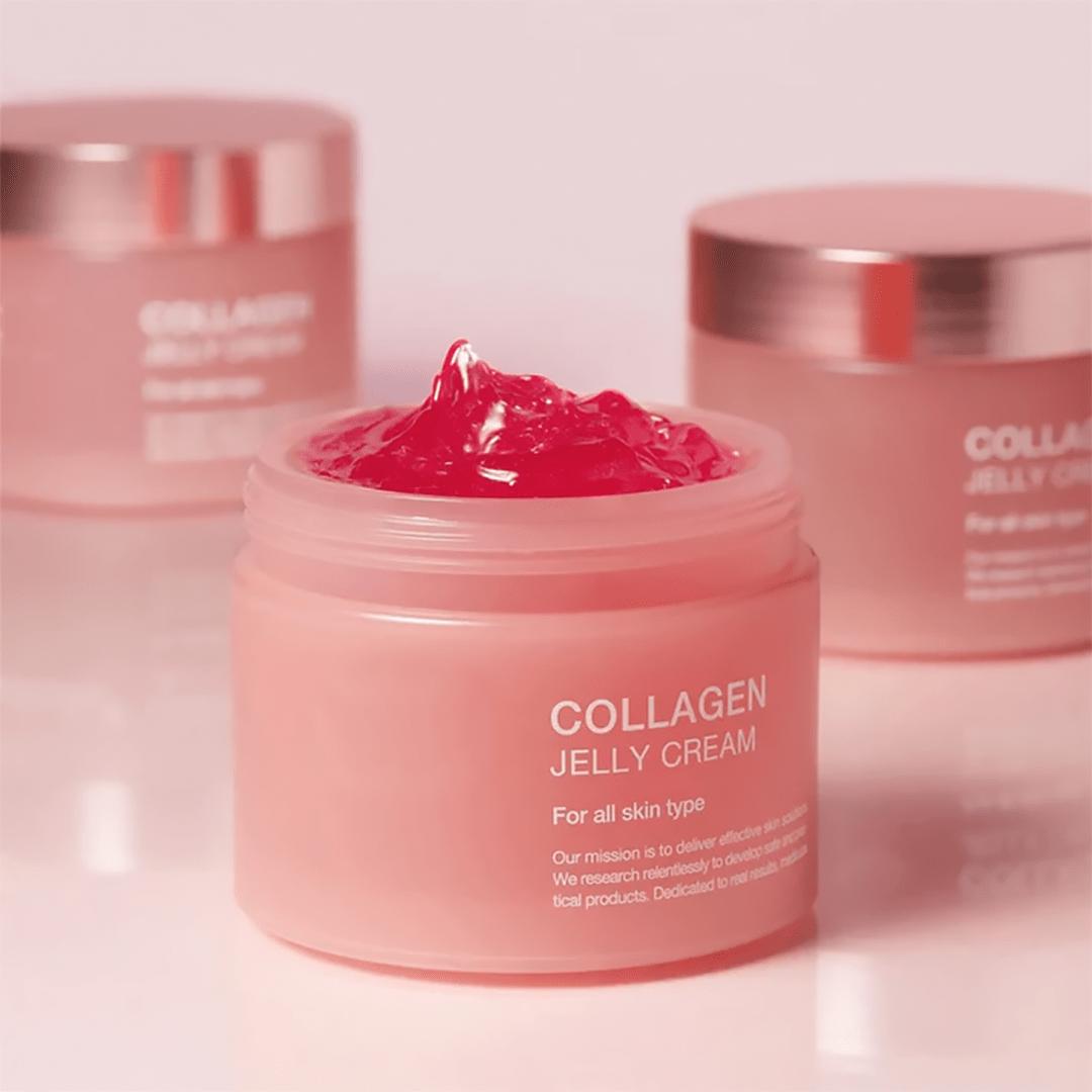 Kollajen Jelly Krem – Nemlendirici & Sıkılaştırıcı