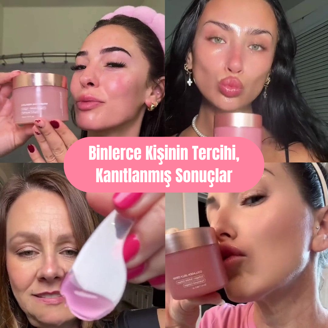 Kollajen Jelly Krem – Nemlendirici & Sıkılaştırıcı