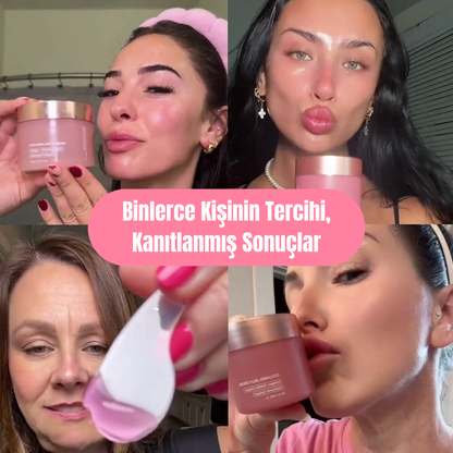 Kollajen Jelly Krem – Nemlendirici & Sıkılaştırıcı